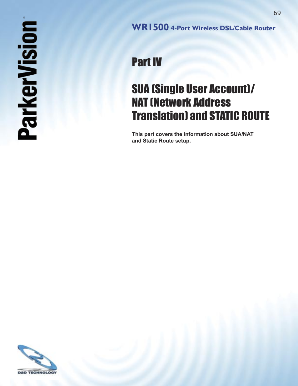 Wr1500 | ParkerVision WR1500 User Manual | Page 67 / 177