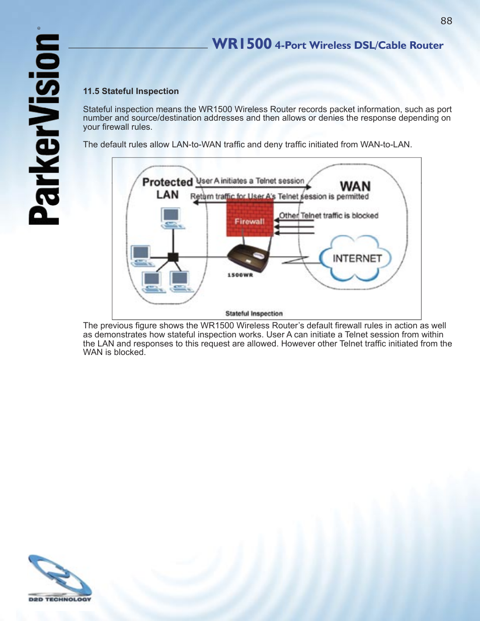 Wr1500 | ParkerVision WR1500 User Manual | Page 86 / 177