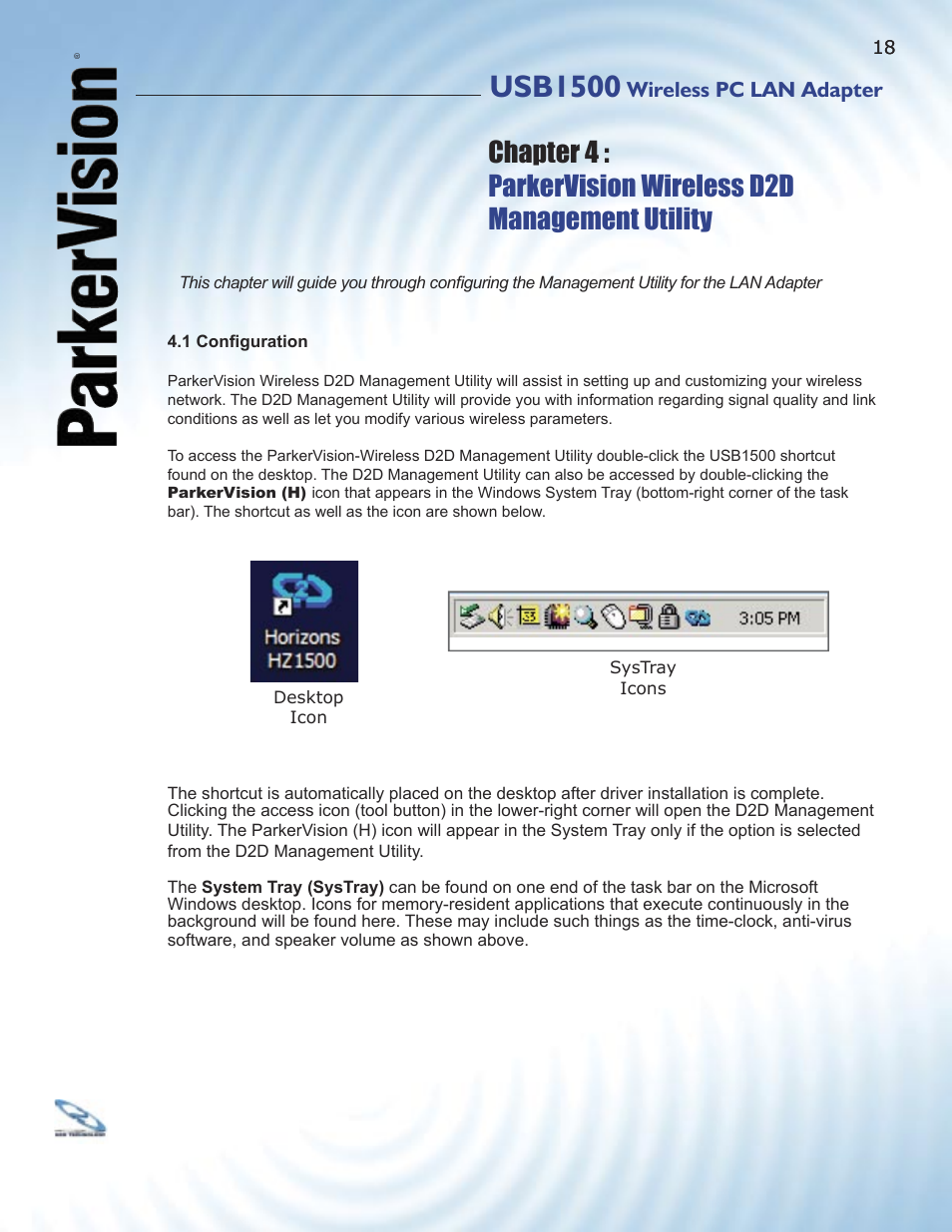 Usb1500 | ParkerVision USB1500 User Manual | Page 16 / 34