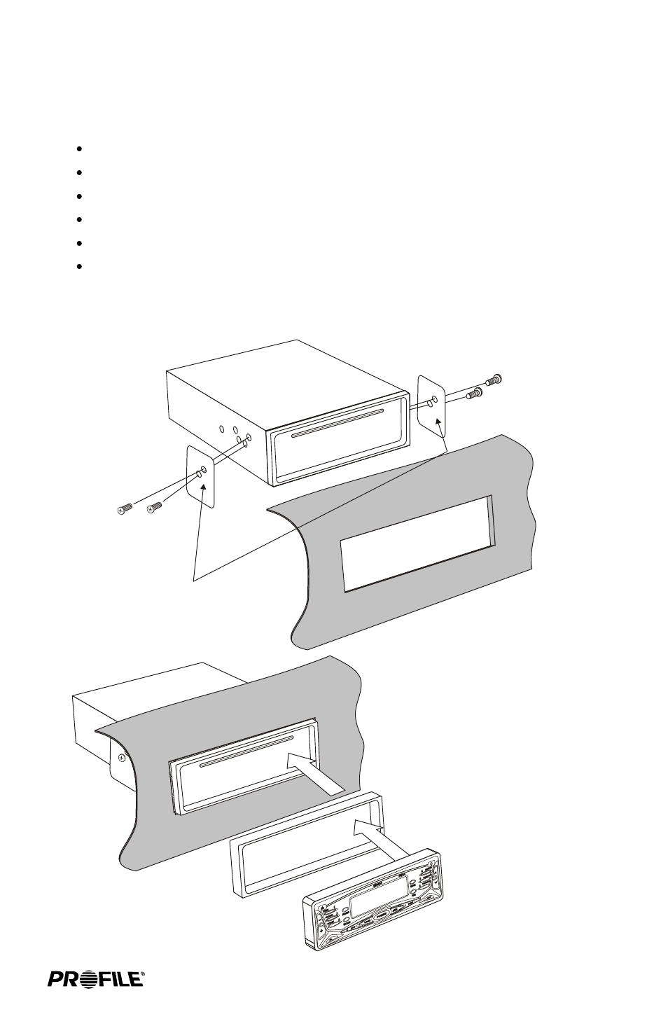 Profile MP6600 User Manual | Page 10 / 24