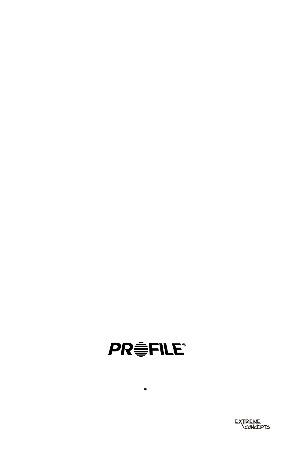 Profile MP6600 User Manual | Page 24 / 24