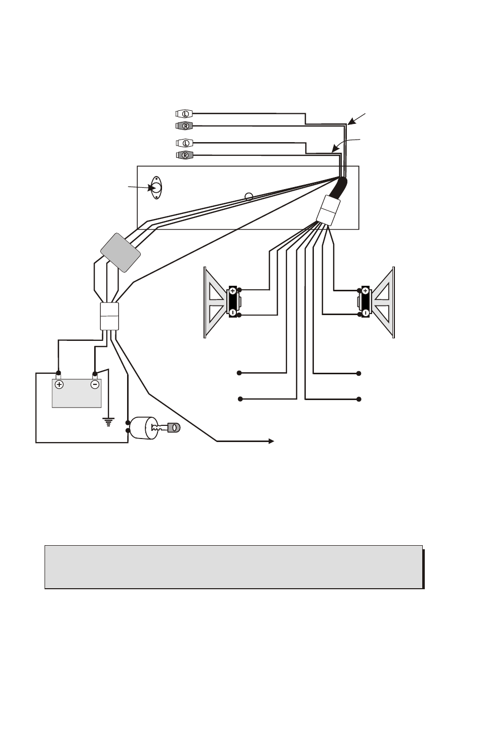 Two speaker system, Mp6600 | Profile MP6600 User Manual | Page 7 / 24