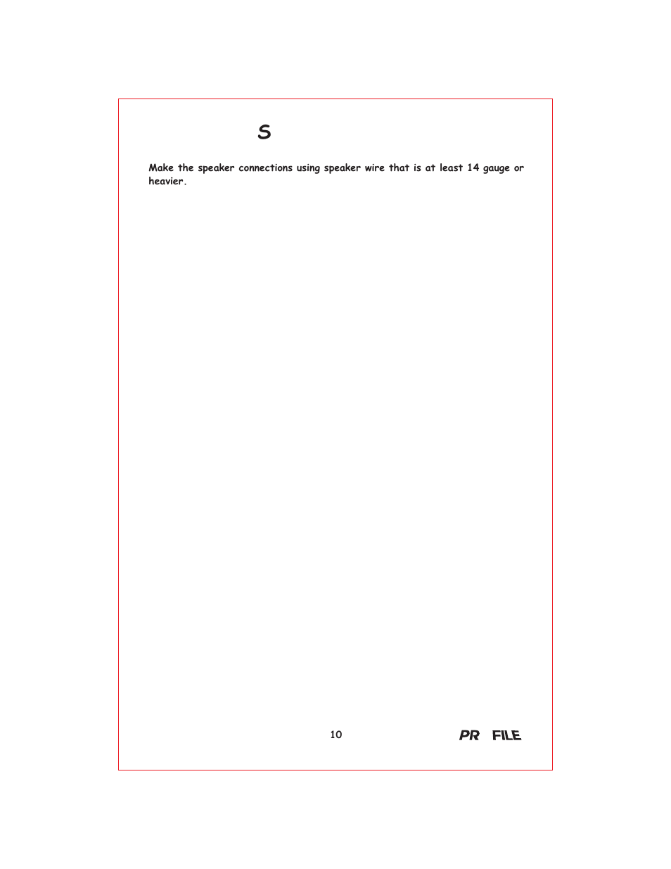 Вк 11 | Profile Baja BA400 User Manual | Page 11 / 19