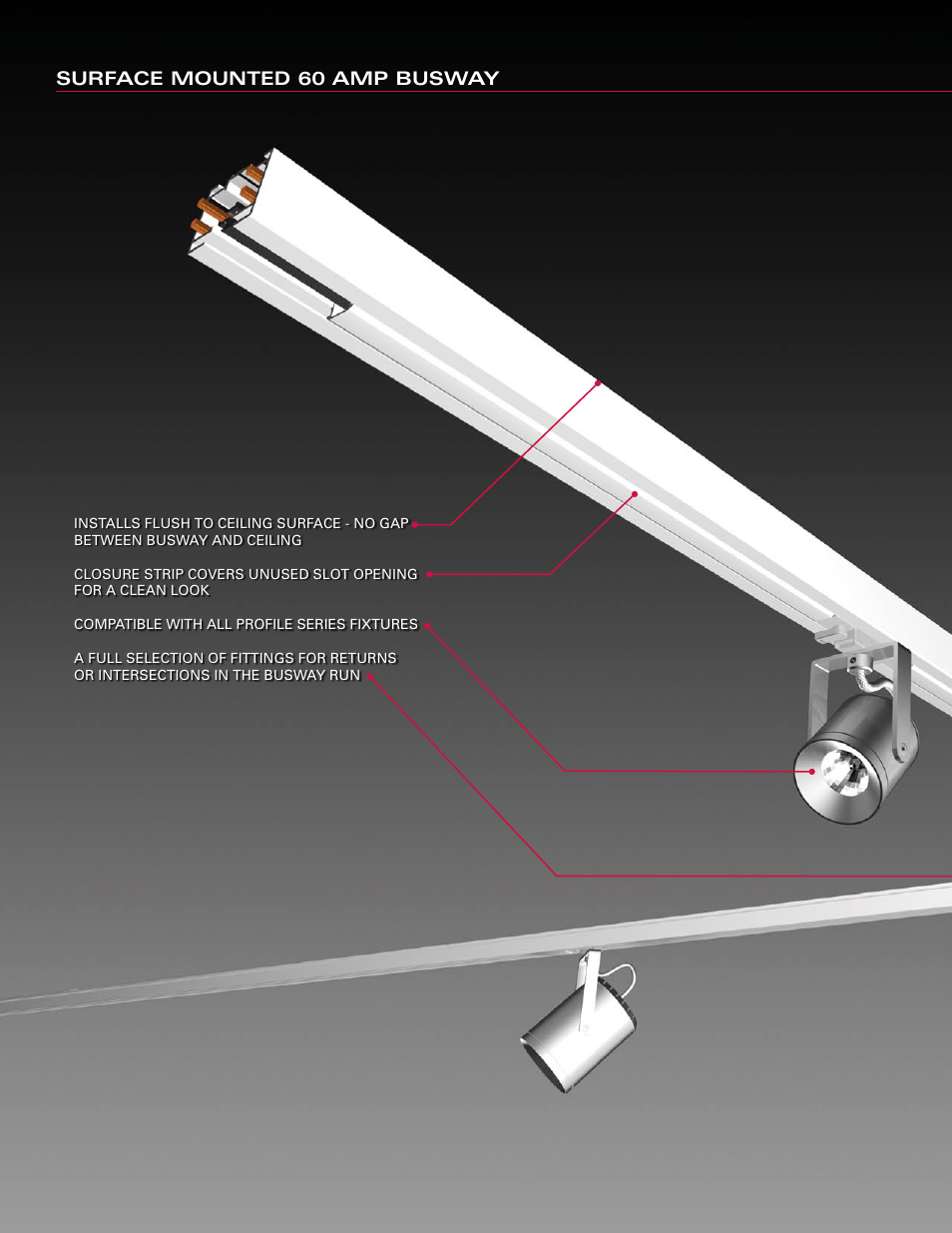 Profile SERIES 60 AMP BUSWAY User Manual | Page 3 / 26