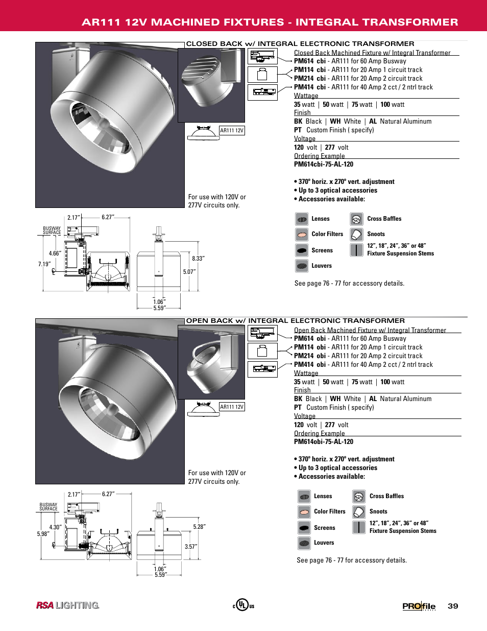 Profile Machined Aluminum Fixtures User Manual | Page 10 / 24