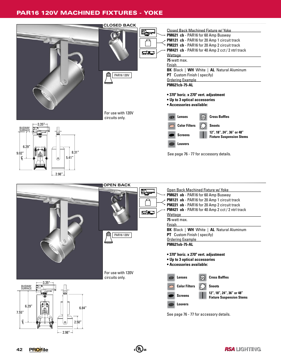 Profile Machined Aluminum Fixtures User Manual | Page 13 / 24