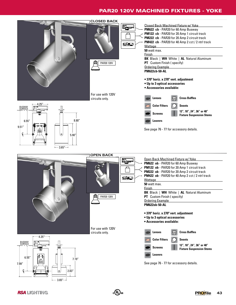 Profile Machined Aluminum Fixtures User Manual | Page 14 / 24