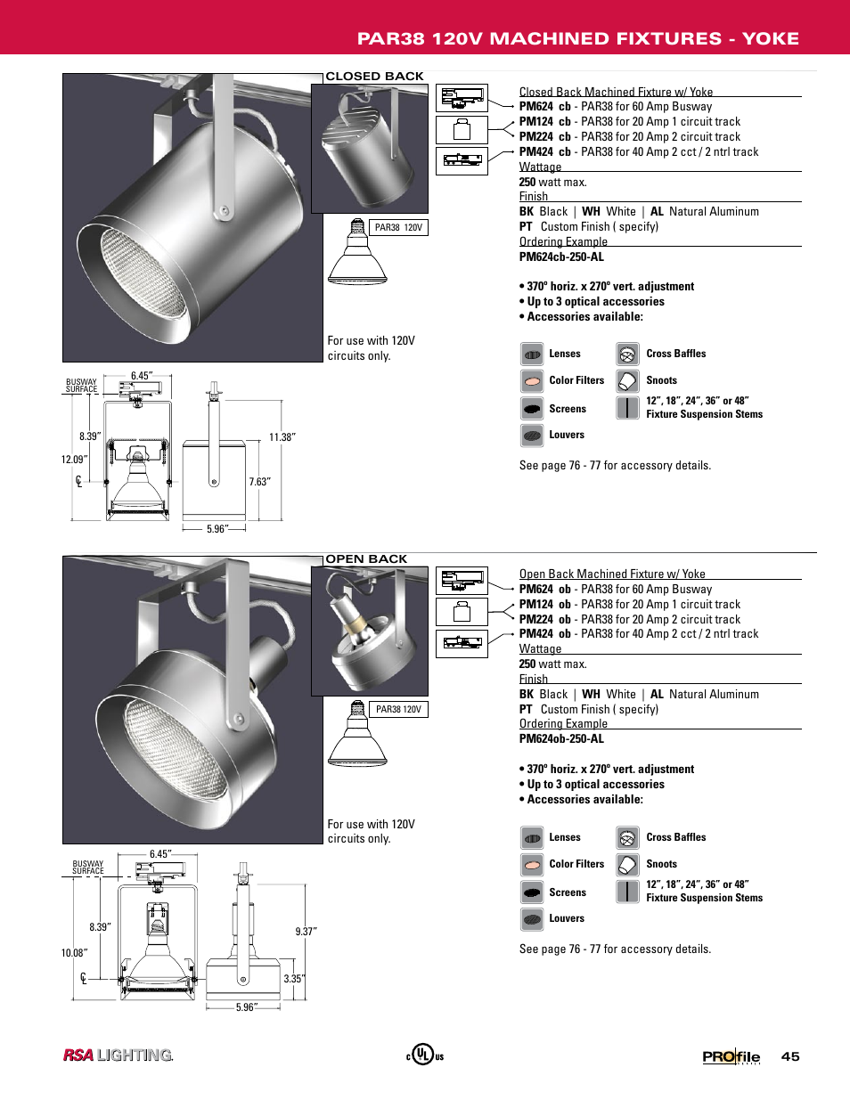 Profile Machined Aluminum Fixtures User Manual | Page 16 / 24