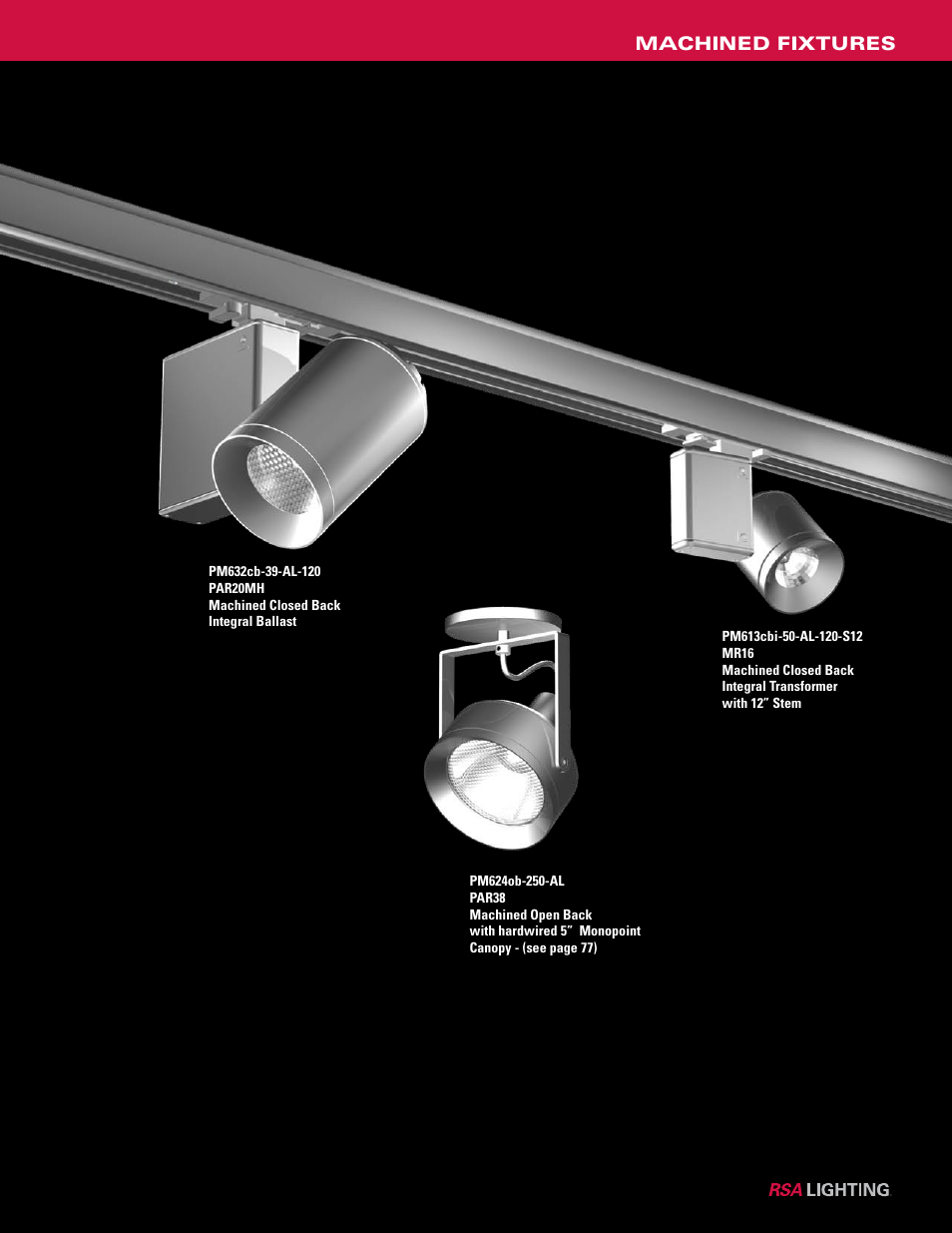 Machined fixtures | Profile Machined Aluminum Fixtures User Manual | Page 24 / 24