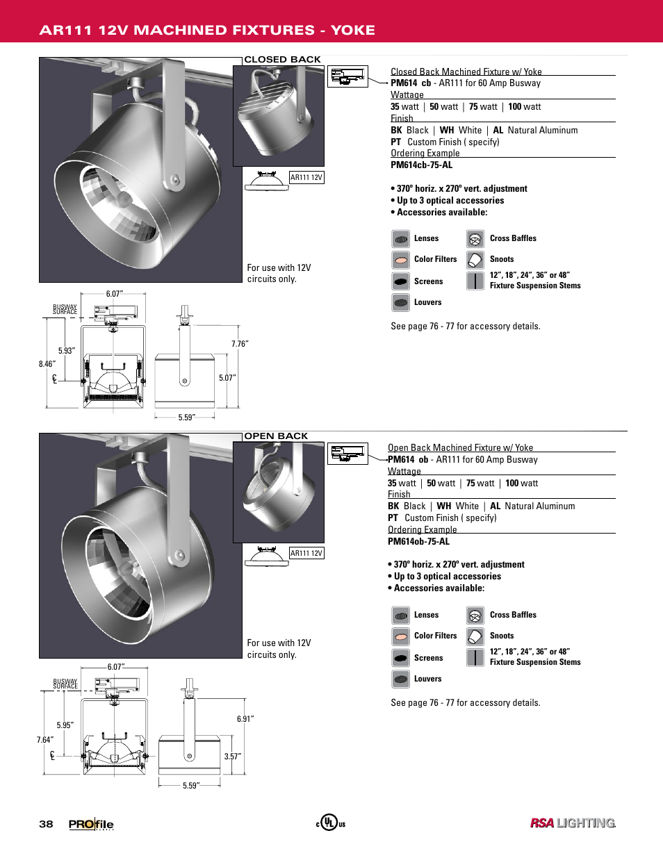Profile Machined Aluminum Fixtures User Manual | Page 9 / 24