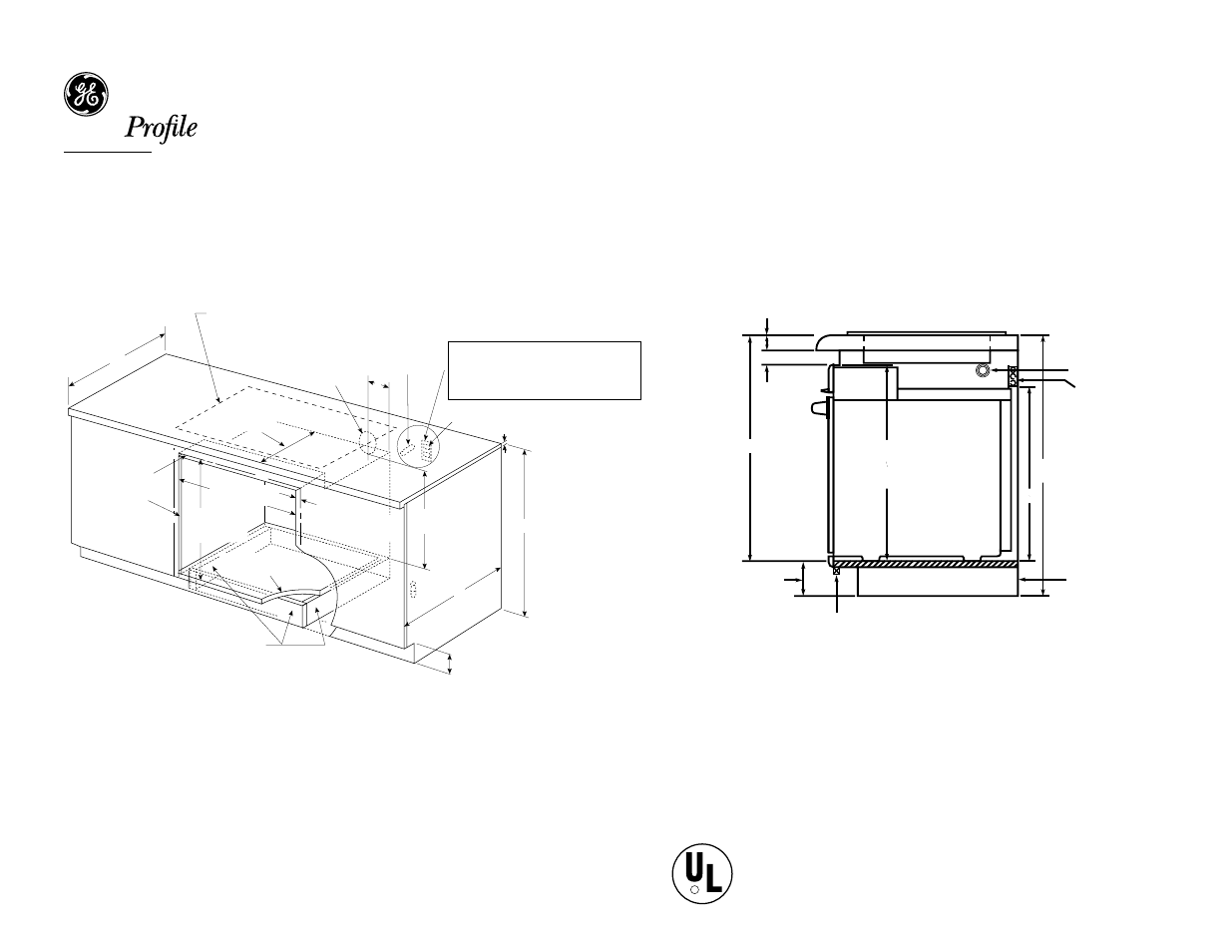Profile JTP18BABB User Manual | 3 pages