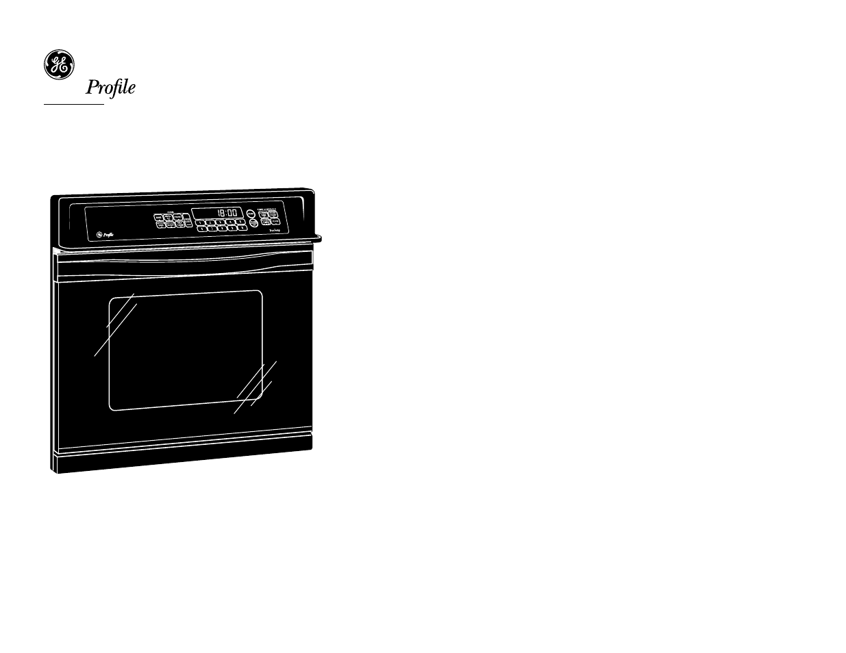 Jtp18babb - ge profile, 30" single wall oven | Profile JTP18BABB User Manual | Page 3 / 3