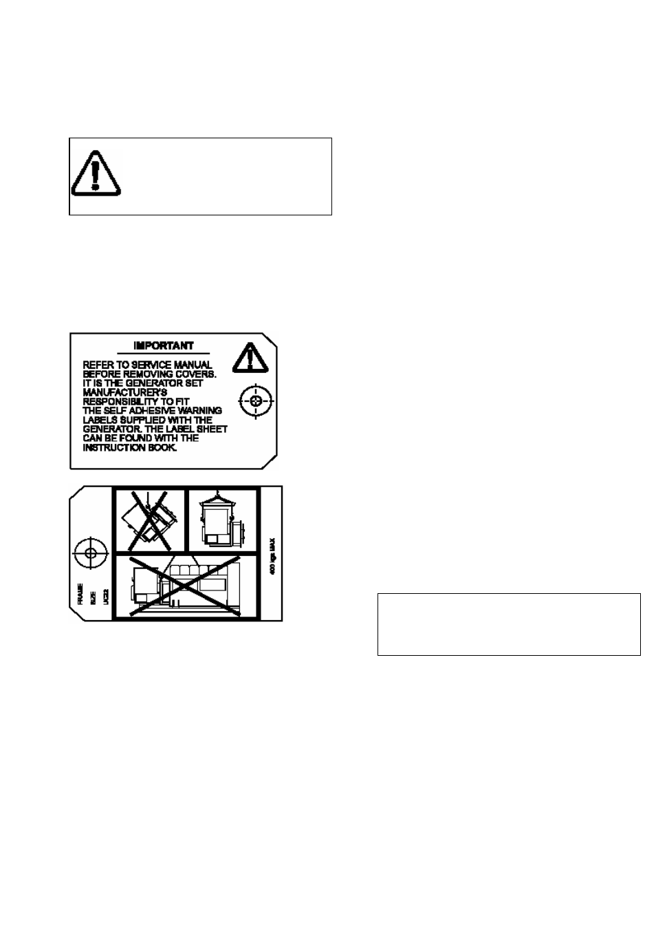 PI Manufacturing AC generators User Manual | Page 10 / 43