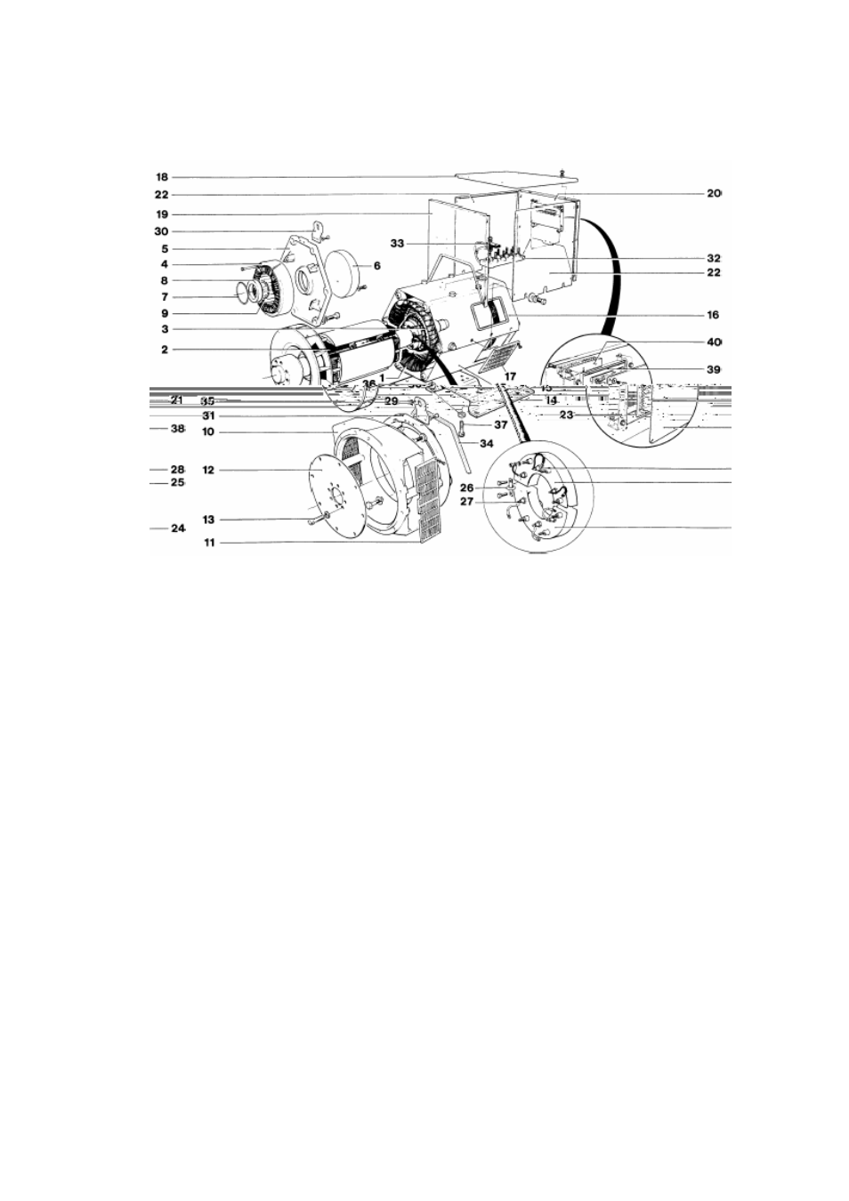 PI Manufacturing AC generators User Manual | Page 36 / 43