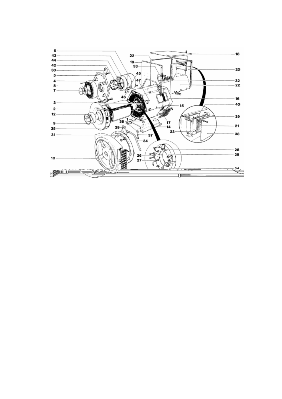 PI Manufacturing AC generators User Manual | Page 38 / 43