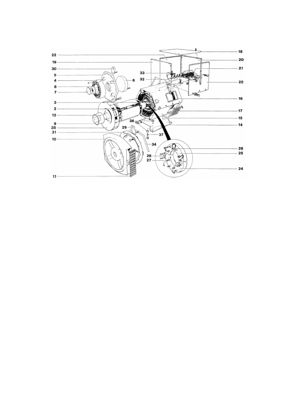 PI Manufacturing AC generators User Manual | Page 40 / 43