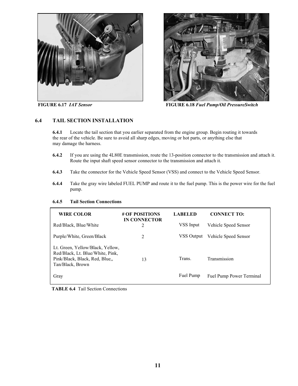 Painless Performance VORTEC 60211 User Manual | Page 13 / 16