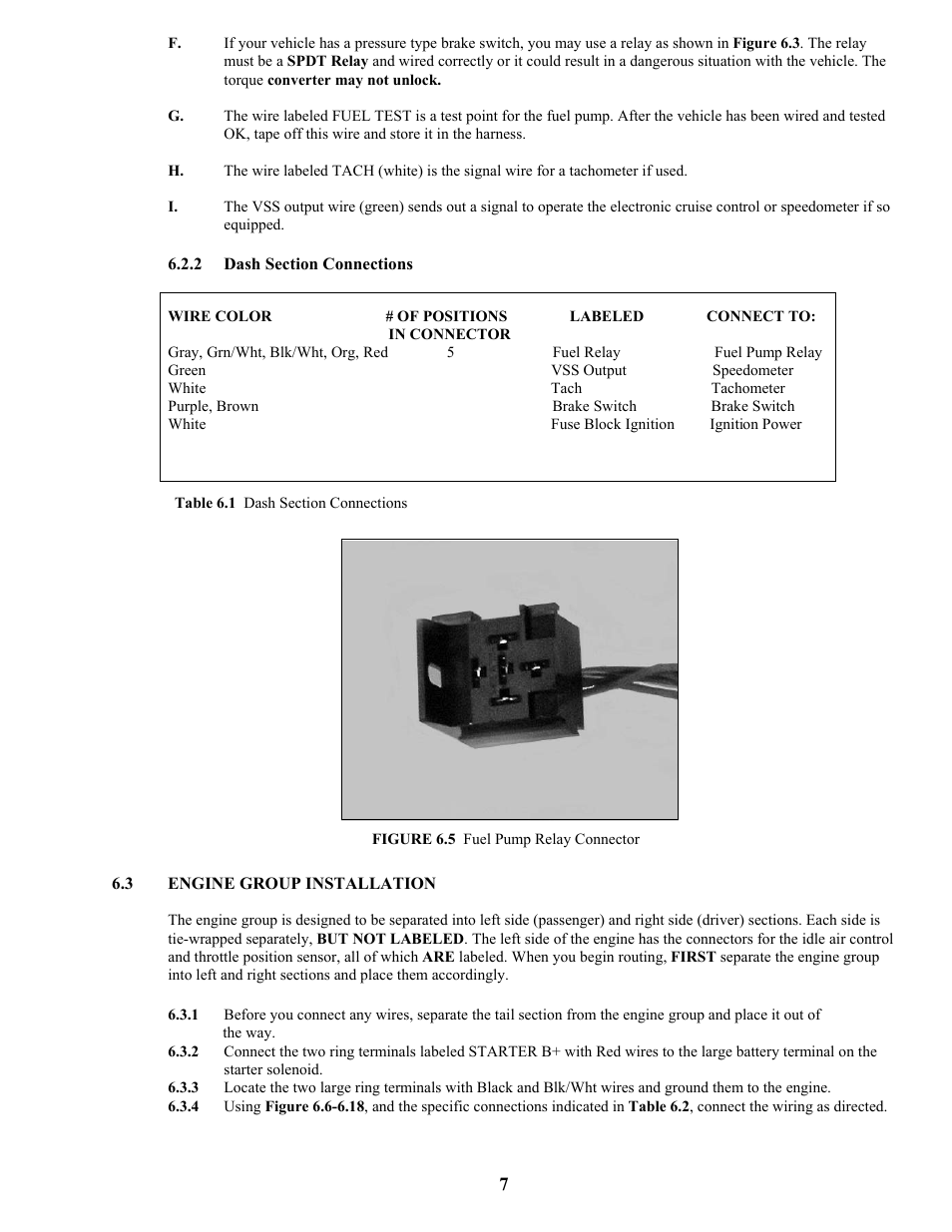 Painless Performance VORTEC 60211 User Manual | Page 9 / 16