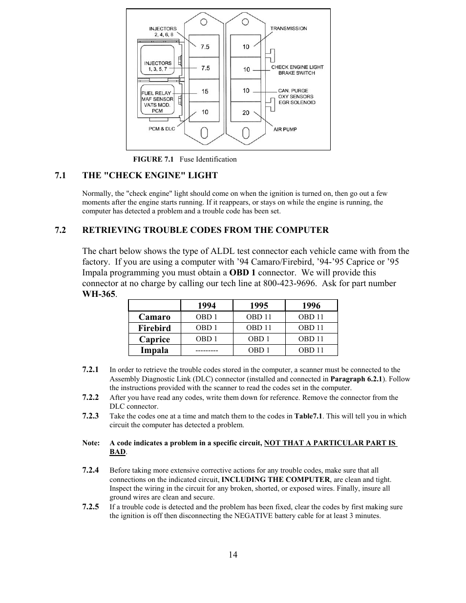 Painless Performance 60505 User Manual | Page 18 / 21