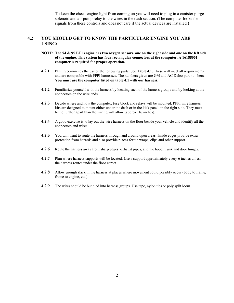 Painless Performance 60505 User Manual | Page 6 / 21