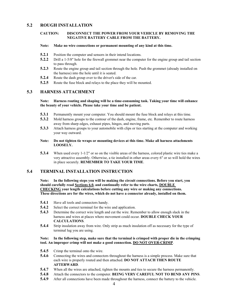 Painless Performance 60505 User Manual | Page 8 / 21