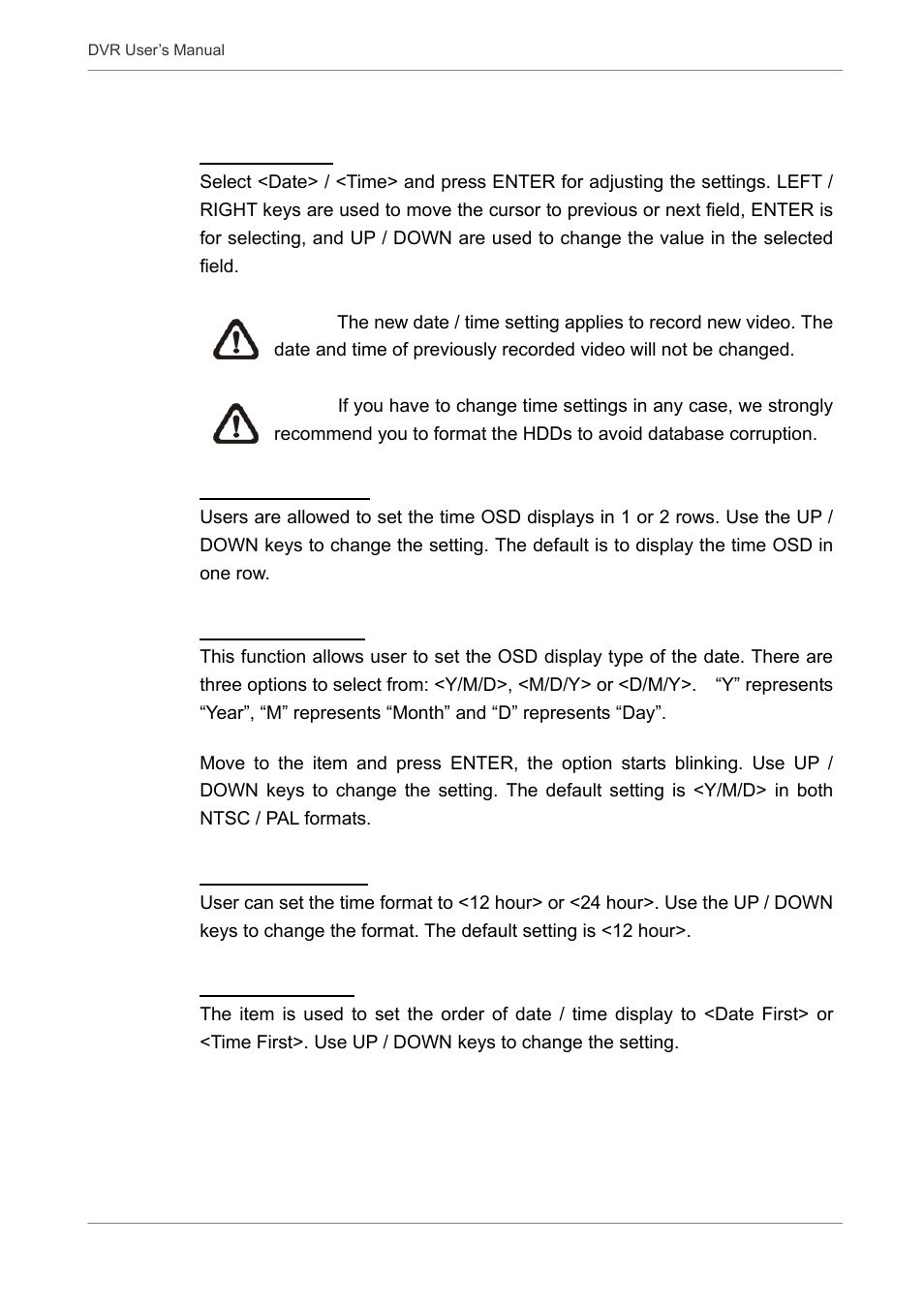 1 set date / time | Proficient Audio Systems 00P3DG090DSEB3 User Manual | Page 17 / 64