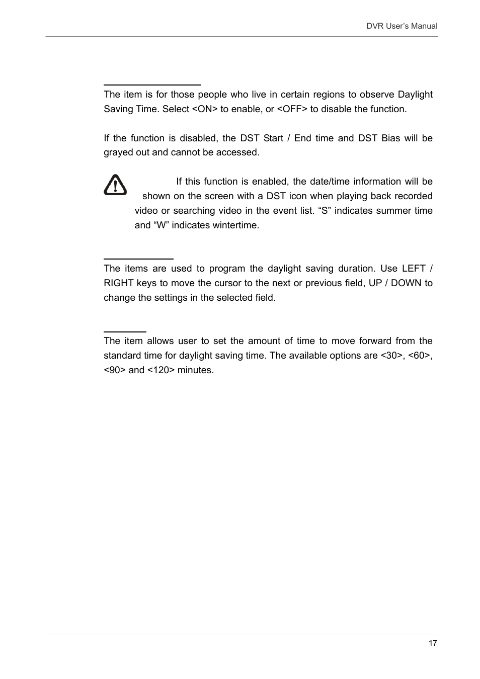 2 daylight saving time | Proficient Audio Systems 00P3DG090DSEB3 User Manual | Page 18 / 64