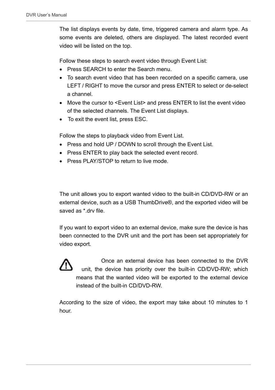 4 video export | Proficient Audio Systems 00P3DG090DSEB3 User Manual | Page 31 / 64
