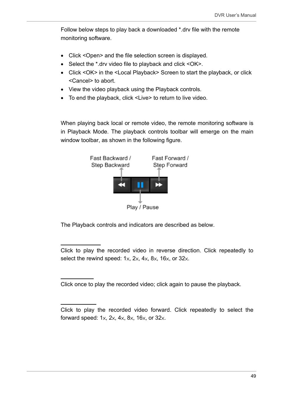 3 playback controls | Proficient Audio Systems 00P3DG090DSEB3 User Manual | Page 50 / 64