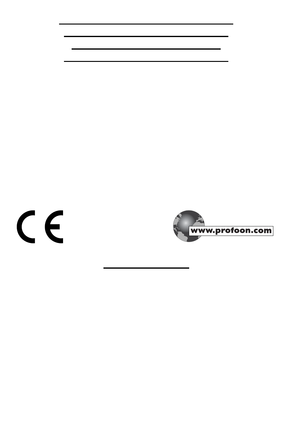 Specifications | Profoon Telecommunicatie PDX-1400 User Manual | Page 33 / 47