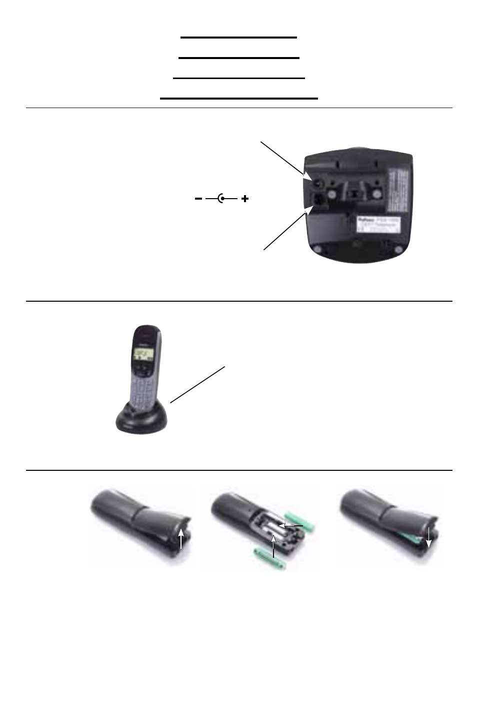 Profoon Telecommunicatie PDX-1400 User Manual | Page 4 / 47