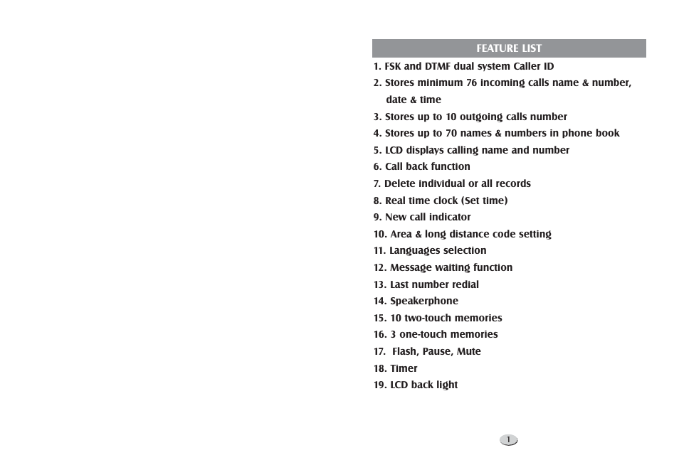 Profoon Telecommunicatie TX-255 User Manual | Page 3 / 12