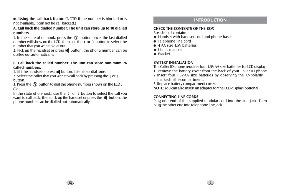 Profoon Telecommunicatie TX-255 User Manual | Page 5 / 12