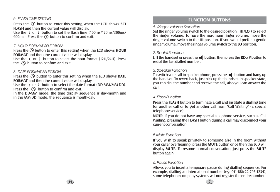 Profoon Telecommunicatie TX-255 User Manual | Page 9 / 12