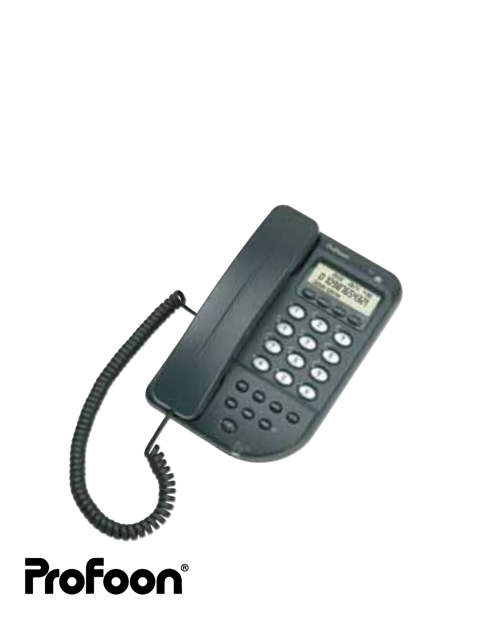 Profoon Telecommunicatie TX-250(CW) User Manual | 32 pages