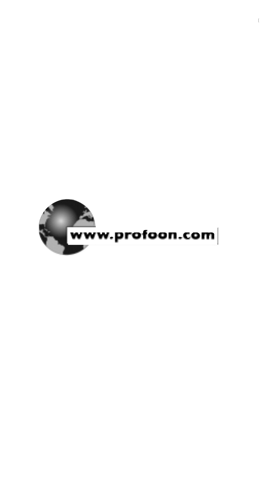 Profoon Telecommunicatie TX-230 User Manual | Page 2 / 47