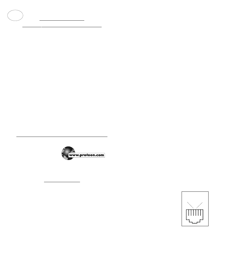 Profoon Telecommunicatie TX-555 User Manual | Page 19 / 24