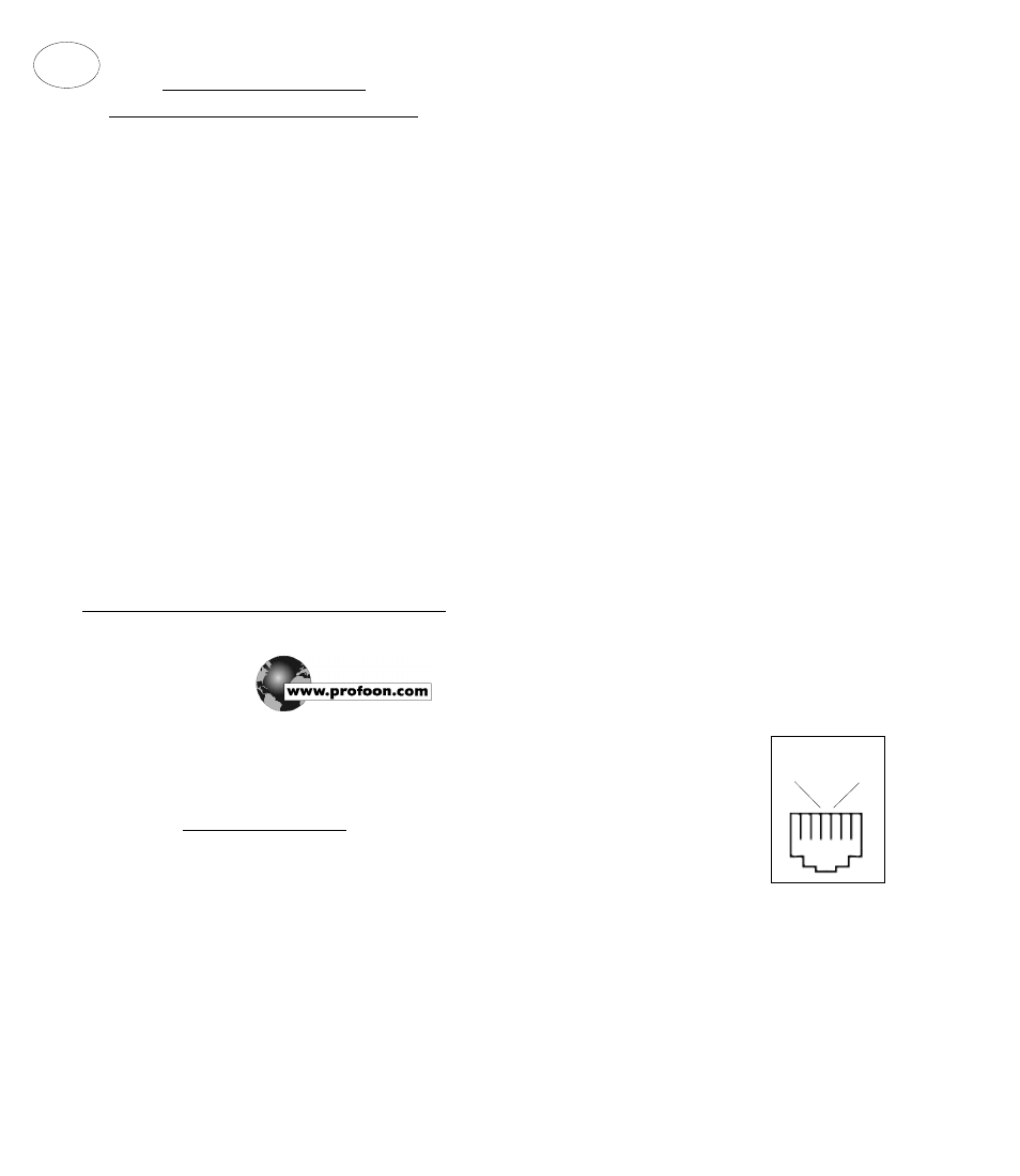 Profoon Telecommunicatie TX-555 User Manual | Page 7 / 24