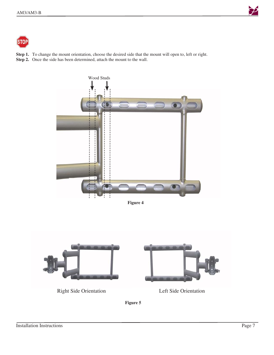 Premier Mounts AM3-B User Manual | Page 7 / 15