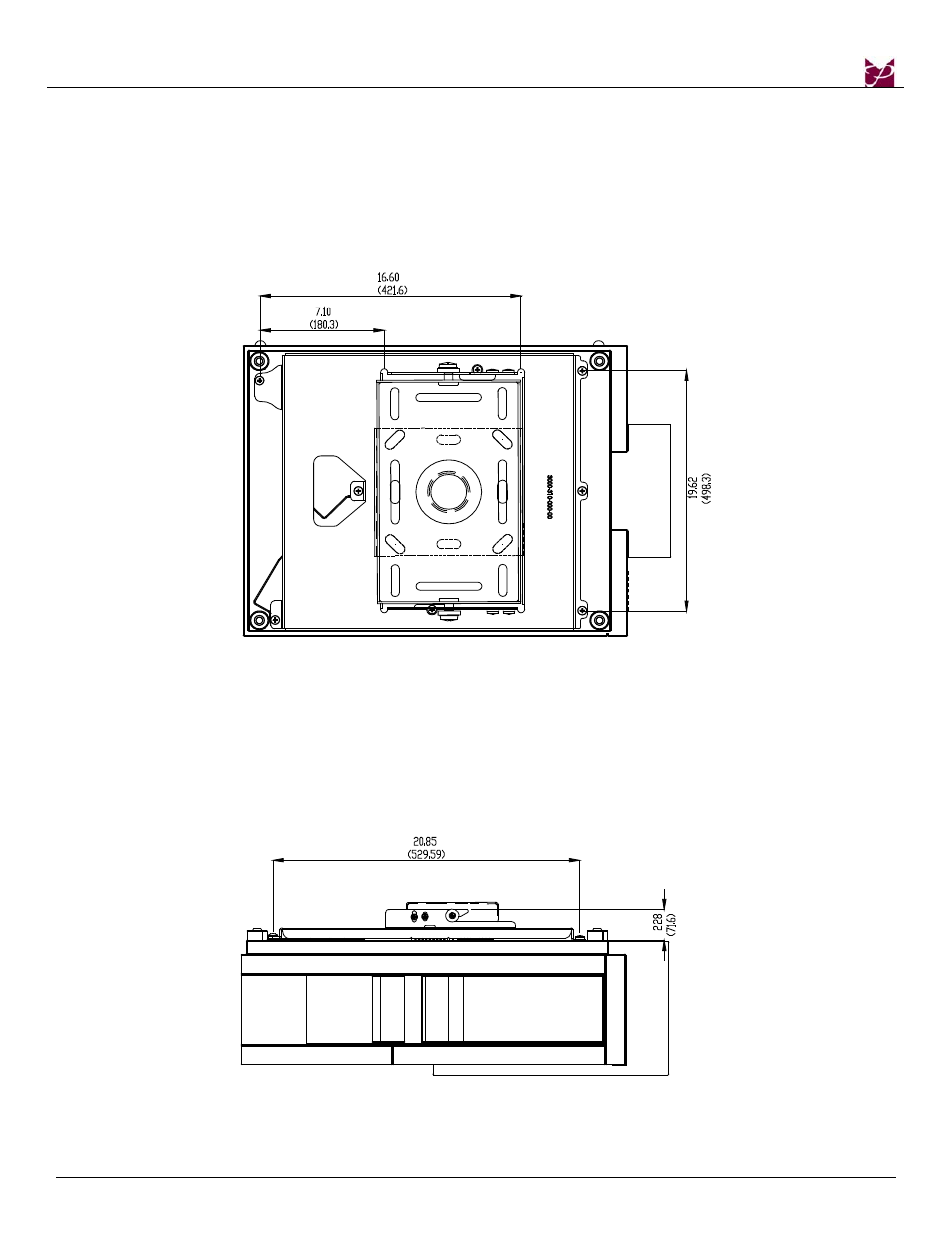 Premier Mounts PBM-070L User Manual | Page 8 / 9