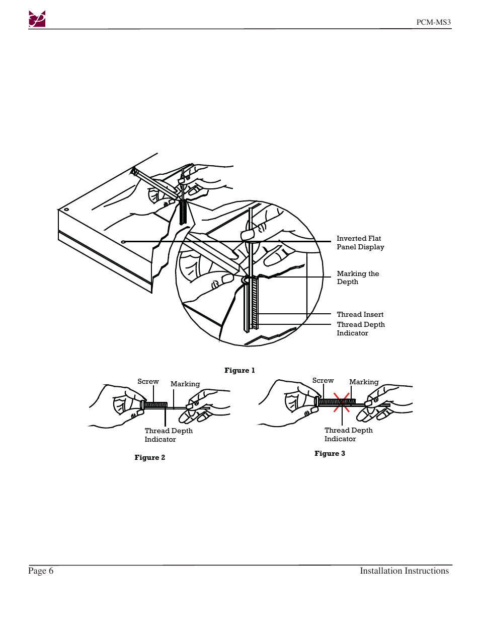 Premier Mounts PCM-MS3 User Manual | Page 6 / 14