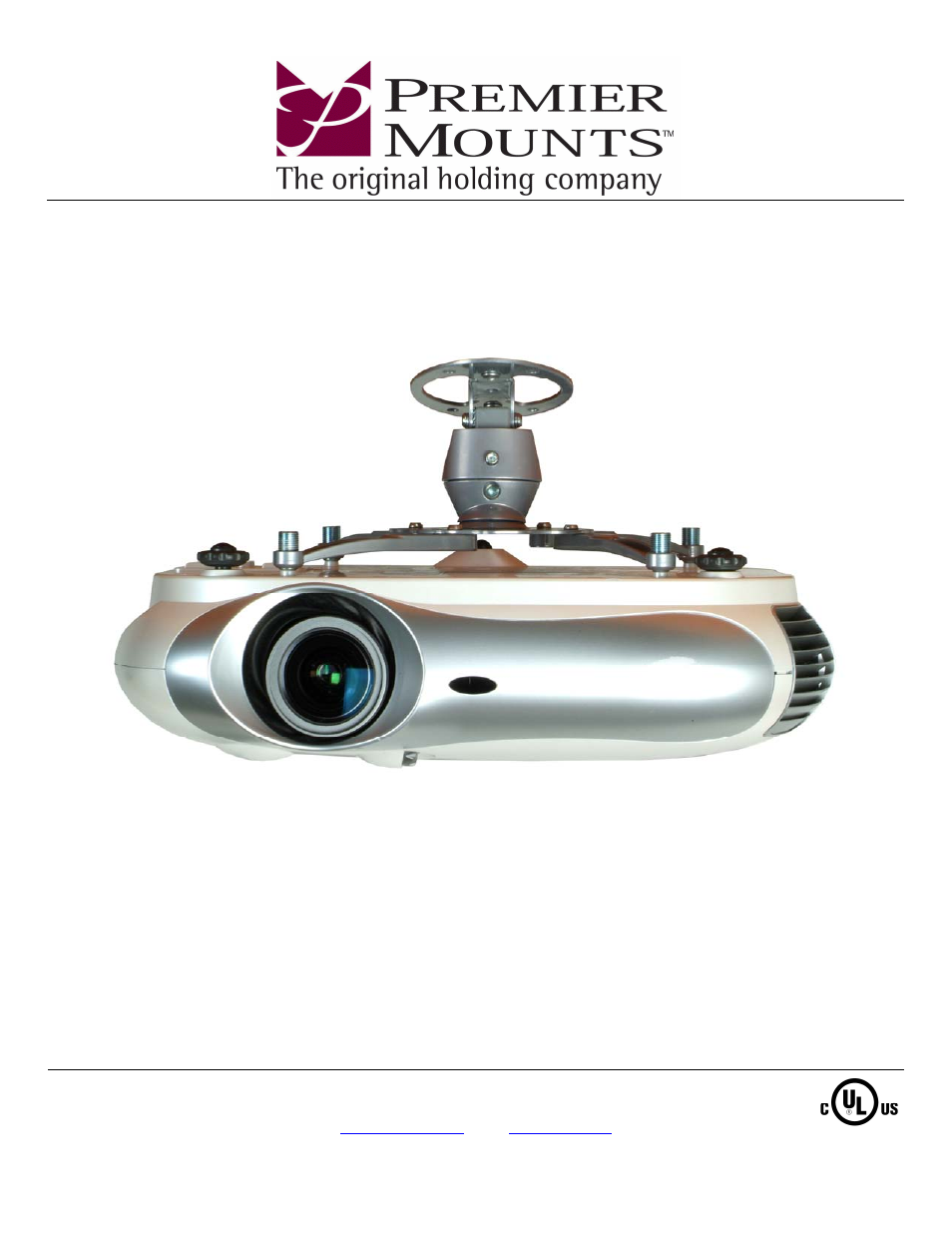 Premier Mounts POLARIS MAG User Manual | 8 pages