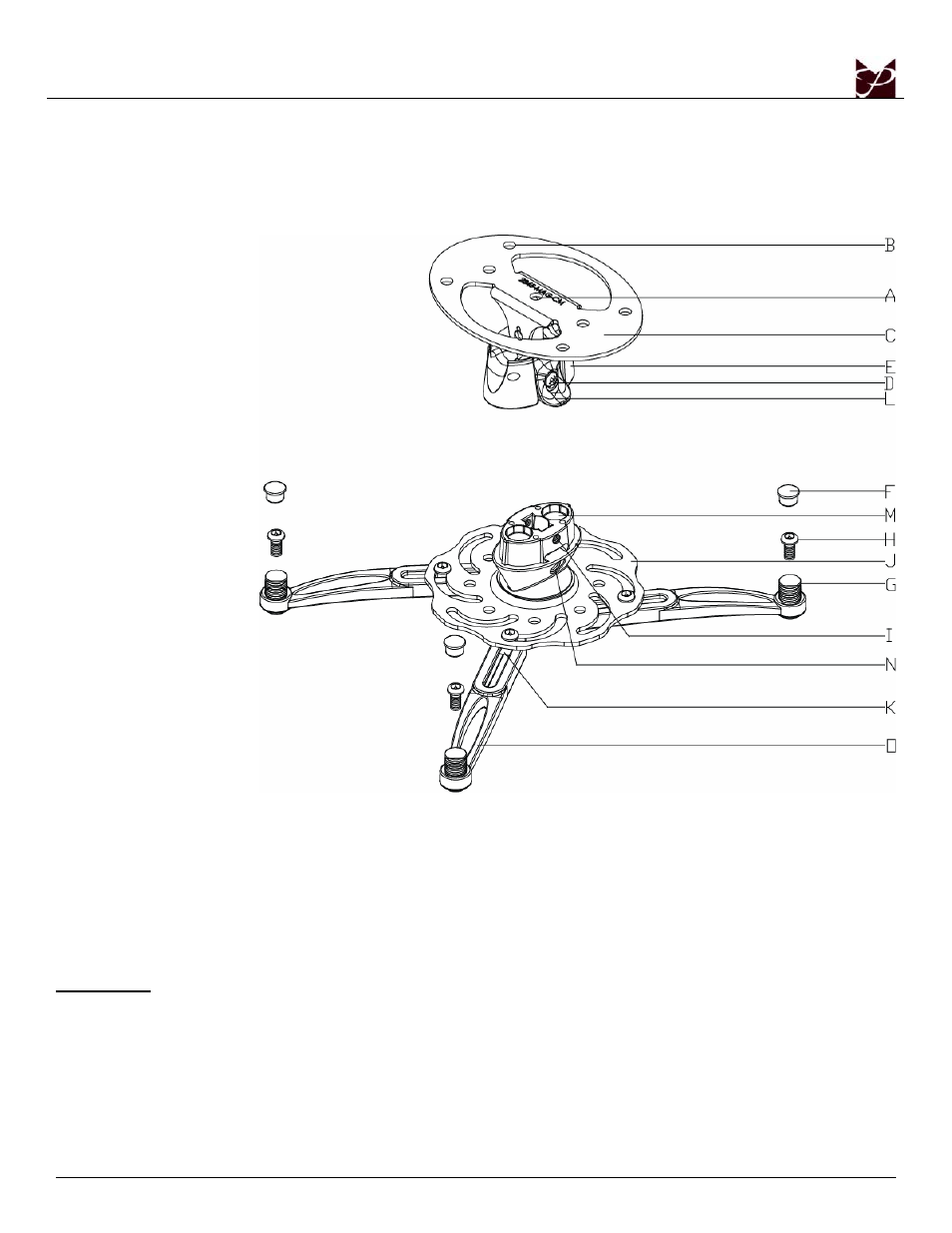 Features, Selecting the proper mounting hardware | Premier Mounts POLARIS MAG User Manual | Page 4 / 8