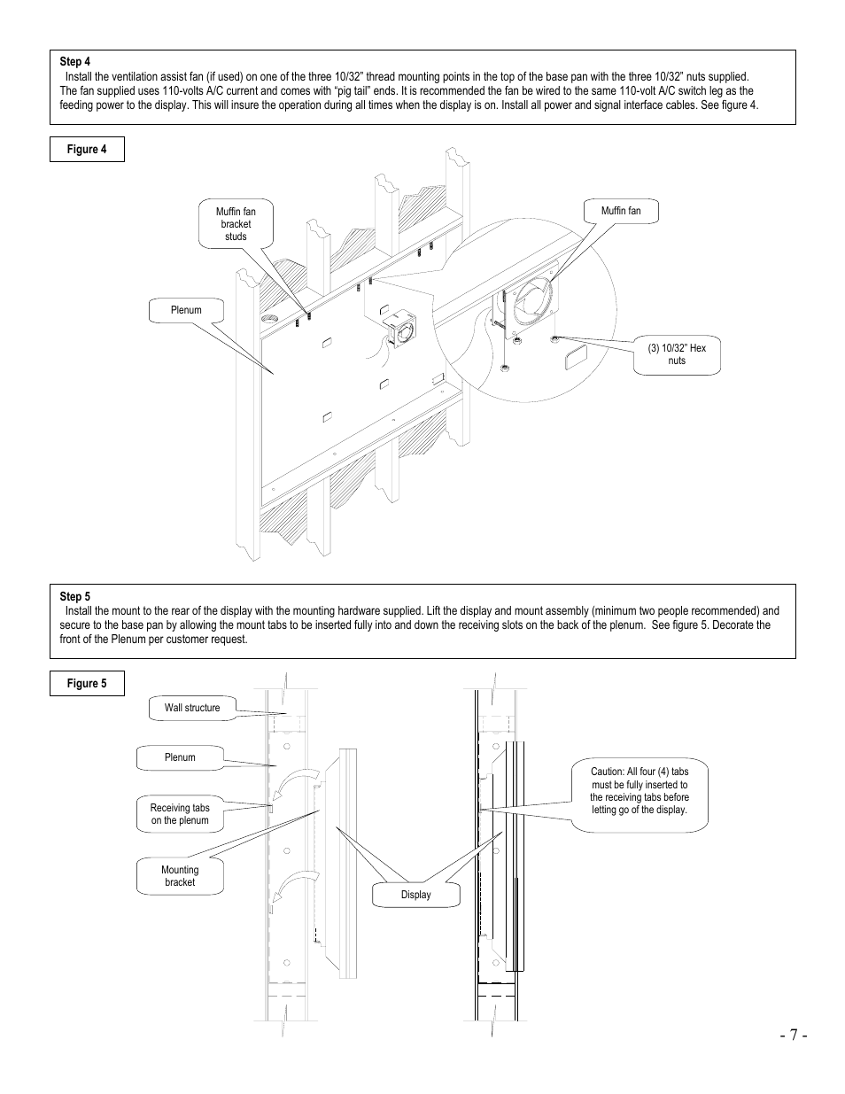 Premier Mounts INW-42 User Manual | Page 7 / 7
