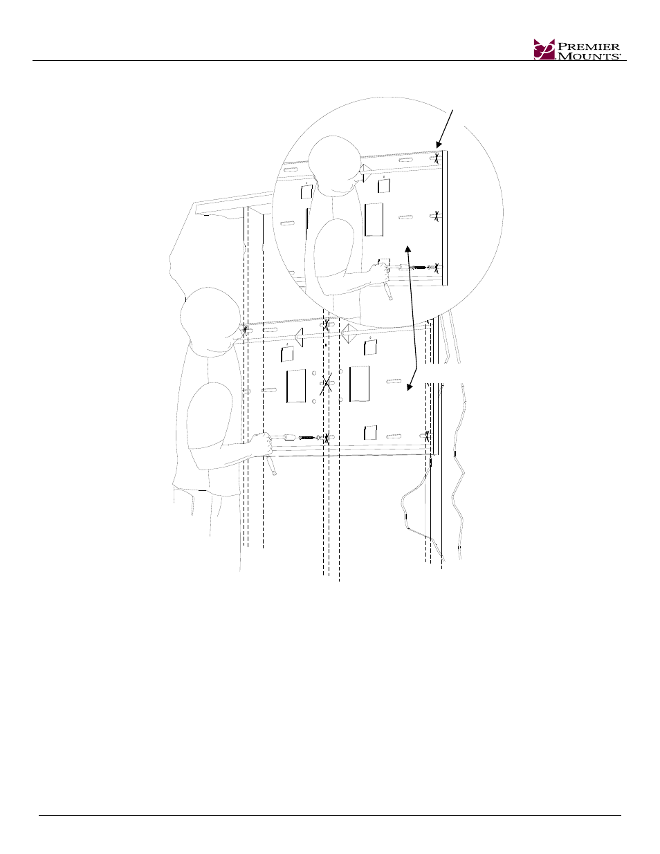 Premier Mounts Clevis Mount CTM-MS3 User Manual | Page 11 / 16