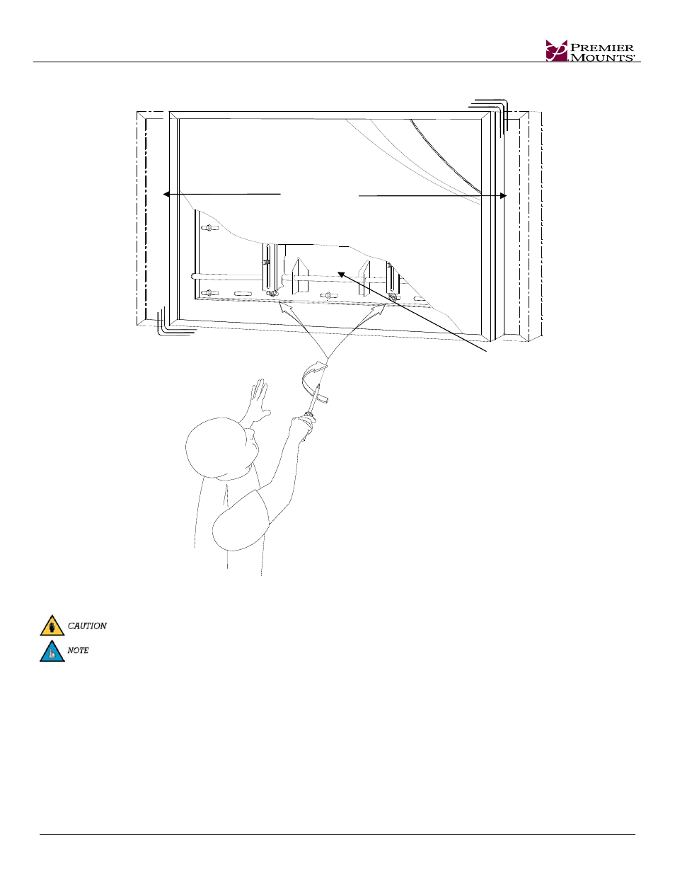 Premier Mounts Clevis Mount CTM-MS3 User Manual | Page 13 / 16