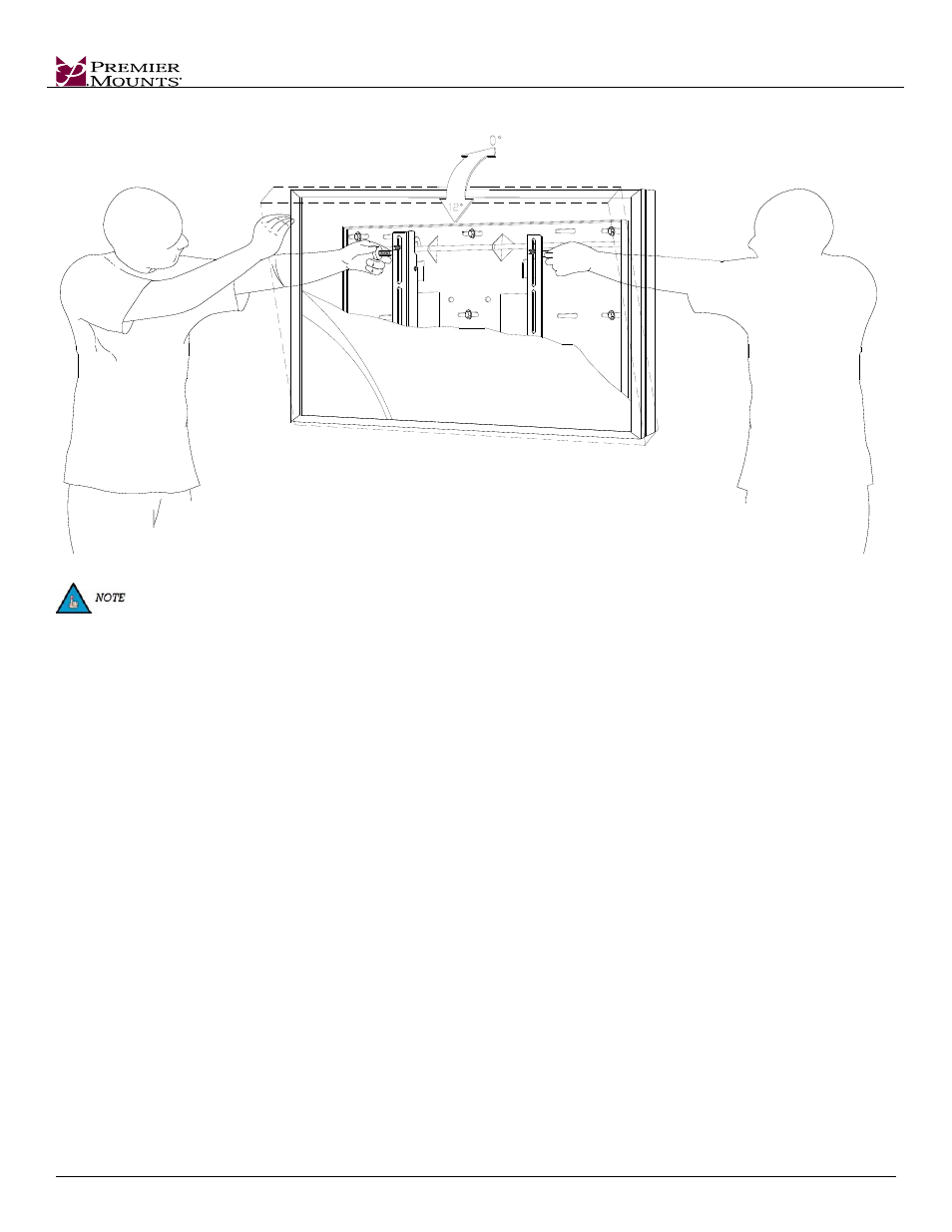 Premier Mounts Clevis Mount CTM-MS3 User Manual | Page 14 / 16