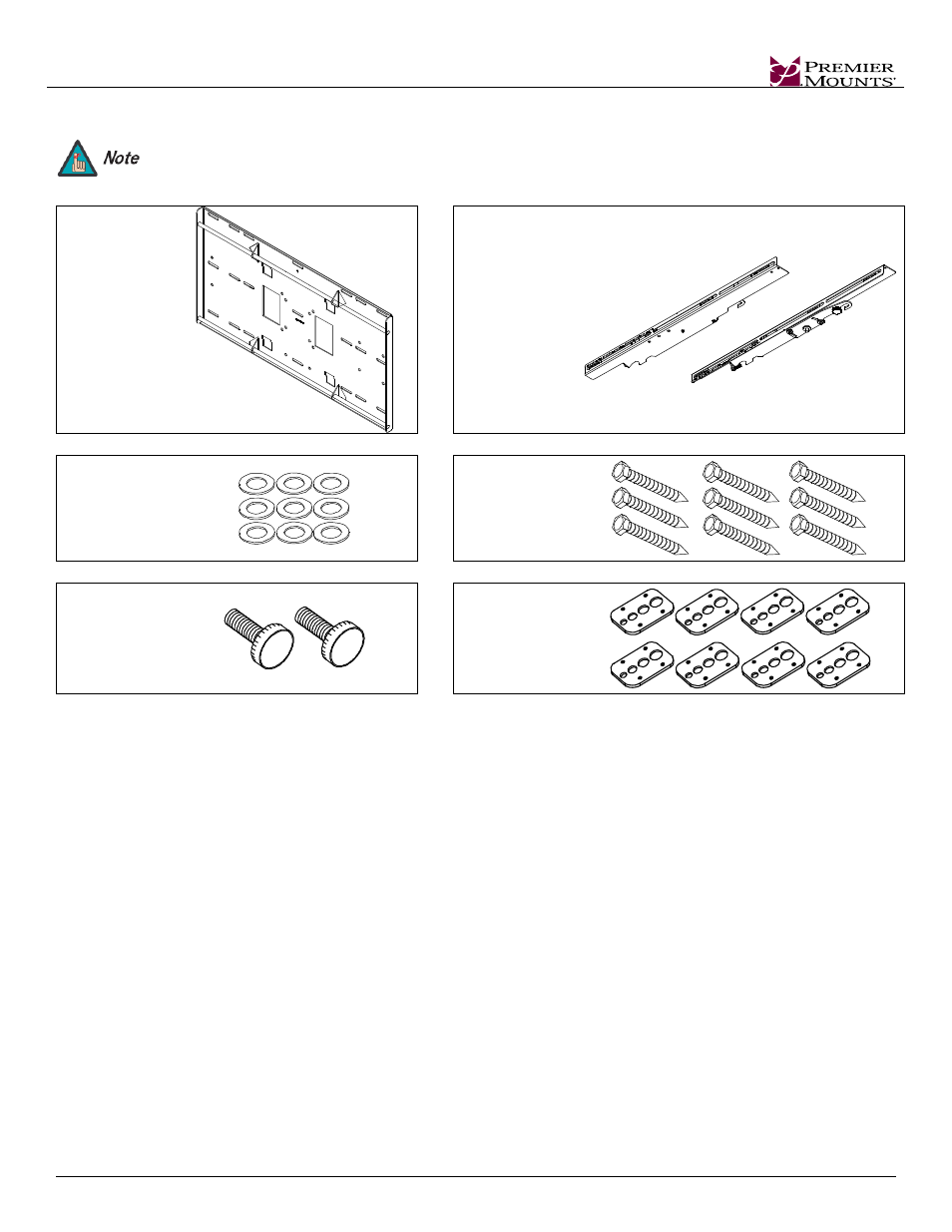 Premier Mounts Clevis Mount CTM-MS3 User Manual | Page 3 / 16