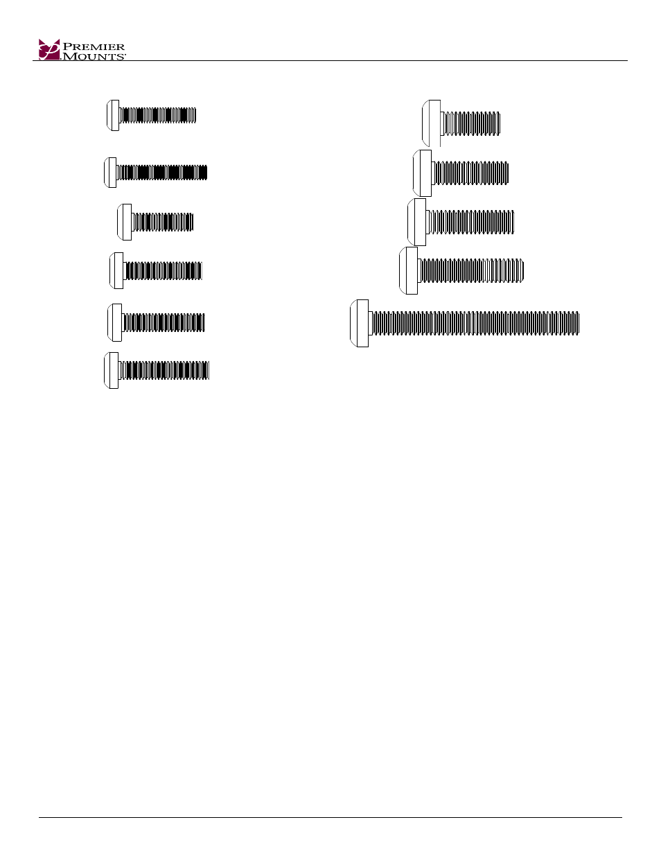 Premier Mounts Clevis Mount CTM-MS3 User Manual | Page 4 / 16