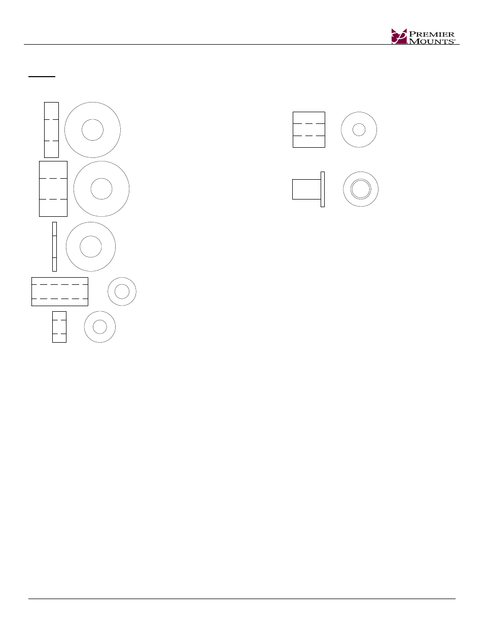 Premier Mounts Clevis Mount CTM-MS3 User Manual | Page 5 / 16